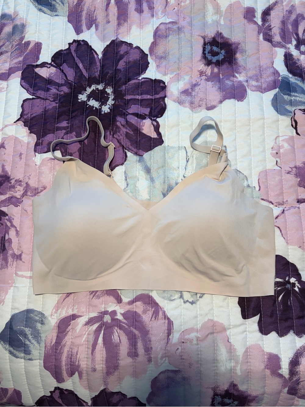 True & Co Triangle Wirefree Bra